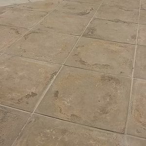 Using Polymeric Sand For Filling In Joints Between The Pavers